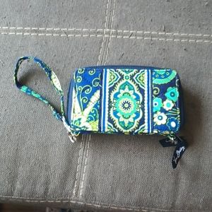 Vera Bradley Wallet and smartphone holder